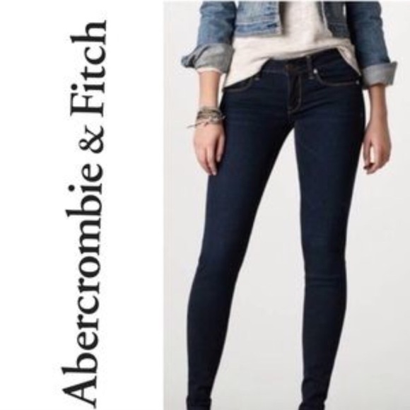 Abercrombie & Fitch Denim - Abercrombie & Fitch Skinny Jeans 4 Short